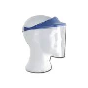 Vizor de protecție reglabil cu rotație 90° și tratament antiaburire