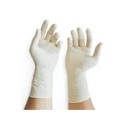 Mănuși chirurgicale sterile din latex, mărimea 6,5 (50 perechi)