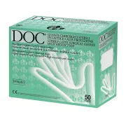 Mănuși chirurgicale sterile din latex, mărimea 6,5 (50 perechi)