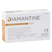 Lame bisturiu Diamantine din oțel inoxidabil nr. 22, sterile (cutie 100 buc)