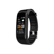 Brățară fitness Fitband cu monitorizare 4 parametri de sănătate și 3 activități sportive