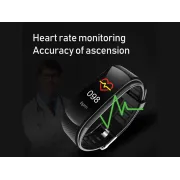 Brățară fitness Fitband cu monitorizare 4 parametri de sănătate și 3 activități sportive
