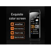 Brățară fitness Fitband cu monitorizare 4 parametri de sănătate și 3 activități sportive