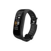 Brățară fitness Fitband cu monitorizare 4 parametri de sănătate și 3 activități sportive