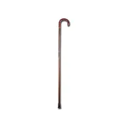 Baston sintetic cu mâner curbat stil ambră, capacitate 100 kg