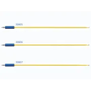 Electrod laparoscopic J-Hook 36 cm, fără aspirație, compatibil Diatermo MB