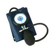 Tensiometru aneroid palmar ROME SPHYGMOMANOMETER, albastru (1 buc)