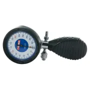 Tensiometru aneroid palmar ROME SPHYGMOMANOMETER, albastru (1 buc)
