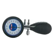 Tensiometru mecanic aneroid ROMA cu 2 tuburi, manometru Ø 60 mm și husă de transport (1 buc)