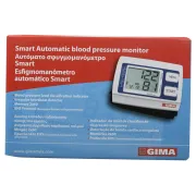 Tensiometru digital automat de braț SMART GIMA cu tehnologie de pompare inteligentă și detector de aritmie (1 buc)