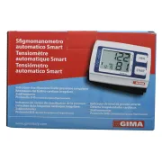 Tensiometru digital automat de braț SMART GIMA cu tehnologie de pompare inteligentă și detector de aritmie (1 buc)