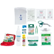 Geantă MIZAR din nylon pentru kit de prim ajutor, 250 × 180 × 90 mm