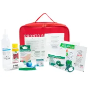 Geantă MIZAR din nylon pentru kit de prim ajutor, 250 × 180 × 90 mm