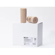 Bandaj elastic de compresie medie Previnova 4,5 m × 10 cm (cutie 10 buc)