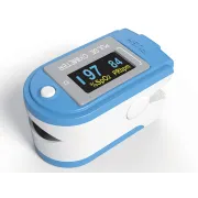 OXY-9 Pulsoximetru de deget multifuncțional wireless cu Bluetooth și aplicație PHMS