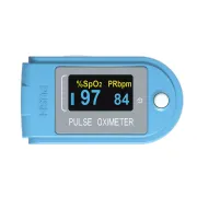 OXY-9 Pulsoximetru de deget multifuncțional wireless cu Bluetooth și aplicație PHMS