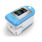 OXY-9 Pulsoximetru de deget multifuncțional wireless cu Bluetooth și aplicație PHMS
