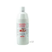 Apă Oxigenată (Hydrogen Peroxide) 3% - 1 litru - etichetă multilingvă GB, FR, IT, ES (cutie 12 buc)