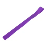 Garou pretăiat violet 45 × 2,5 cm, fără latex, suprafață netedă (cutie 250 buc)