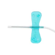 Set de perfuzie cu aripioare Terumo Surflo 23G – 0,6 × 19 mm, albastru, steril (cutie 50 buc)