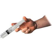 Seringi sterile Terumo fără ac 50 ml, Luer Lock concentric, compatibile cu pompă de perfuzie (cutie 25 buc)