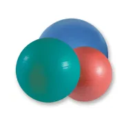 Minge de fitness rezistentă la explozie, diametru 65 cm, verde