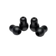 Olive pentru stetoscop 3M Littmann, negre (1 kit)