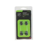 Olive pentru stetoscop 3M Littmann, negre (1 kit)