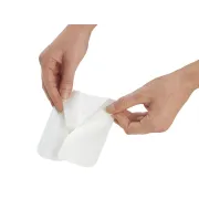 Pansament adeziv transparent Hypor Film pentru fixare 10 × 12,5 cm, steril (cutie 50 buc)