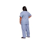 Bluză medicală damă Cherokee Originals cu decolteu în V, mărimea S, culoare ciel (1 buc)