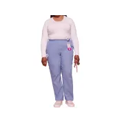 Pantaloni medicali damă Cherokee Originals, mărimea XL, culoare ciel