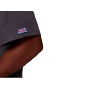 Bluză medicală unisex Cherokee Originals cu decolteu în V, mărimea M, culoare pewter