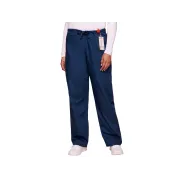 Pantaloni medicali cargo unisex Cherokee Originals, mărimea XXL, bleumarin