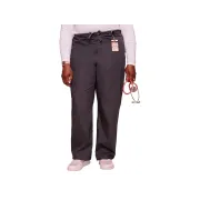 Pantaloni medicali cargo unisex Cherokee Originals, mărimea M, gri pewter