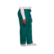 Pantaloni medicali cargo unisex Cherokee Originals, mărimea XXS, culoare hunter green