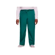 Pantaloni medicali cargo unisex Cherokee Originals, mărimea M, culoare hunter green