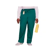 Pantaloni medicali cargo unisex Cherokee Originals, mărimea L, culoare hunter green