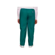 Pantaloni medicali cargo unisex Cherokee Originals, mărimea L, culoare hunter green