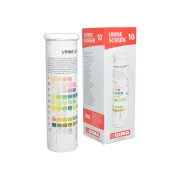 Benzi test urinare 10 parametri Gima, uz profesional (cutie 100 buc)