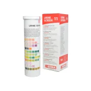 Benzi test urinare 11 parametri Gima, uz profesional (cutie 100 buc)