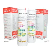 Benzi test urinare 11 parametri Gima, uz profesional (cutie 100 buc)