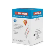 Benzi test glicemie pentru glucometru Gima (cutie 100 buc)