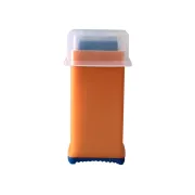 Lancete de siguranță automate 21G, adâncime 2,2 mm, flux sanguin ridicat (cutie 100 buc)