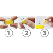 Lancete de siguranță automate 21G, adâncime 2,2 mm, flux sanguin ridicat (cutie 100 buc)