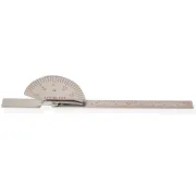Goniometru pentru degete din oțel inoxidabil, 15 cm (6 inch) (1 buc)