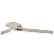 Goniometru pentru degete din oțel inoxidabil, 15 cm (6 inch) (1 buc)