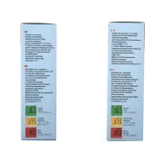 Termometru cu infraroșu fără contact AEON A200, măsurare corp și obiecte, ecran color cu 3 niveluri (1 buc)