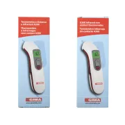 Termometru cu infraroșu fără contact AEON A200, măsurare corp și obiecte, ecran color cu 3 niveluri (1 buc)