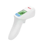 Termometru cu infraroșu fără contact GIMATEMP, 4 moduri de măsurare, alarmă color (1 buc)