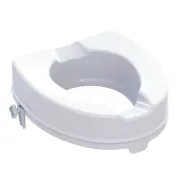 Înălțător WC cu sistem de fixare laterală, înălțime 10 cm (1 buc)